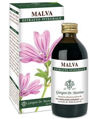 MALVA ESTRATTO INTEGRALE 200 ML - Farmadillo