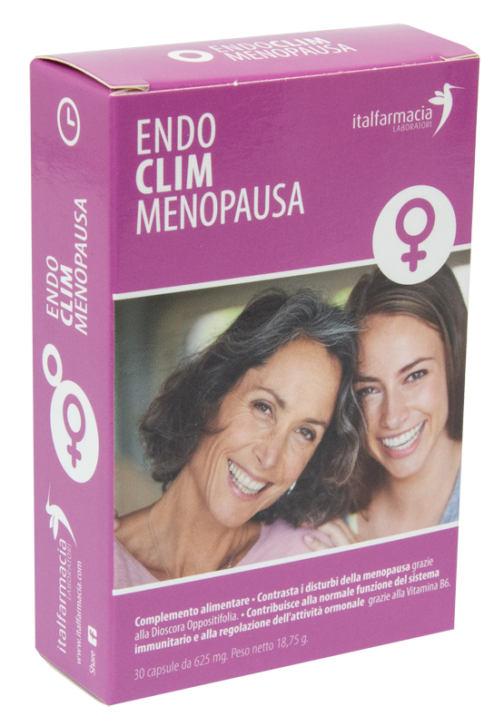 ENDO CLIM MENOPAUSA 30 CAPSULE - Farmadillo