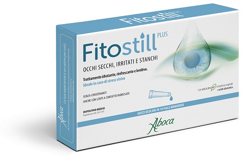FITOSTILL PLUS GOCCE OCULARI 10 FIALE MONODOSE - Farmadillo