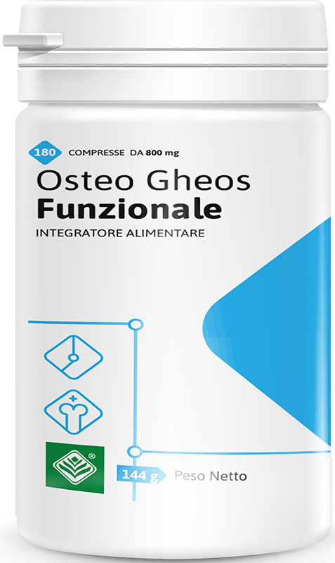OSTEO GHEOS FUNZIONALE 180 COMPRESSE - Farmadillo