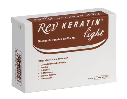 REV KERATIN LIGHT 30 CAPSULE - Farmadillo