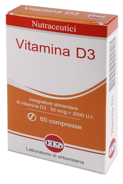 VITAMINA D3 60 COMPRESSE - Farmadillo