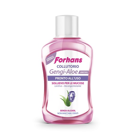 FORHANS GENGI-ALOE COLLUTORIO 500 ML - Farmadillo