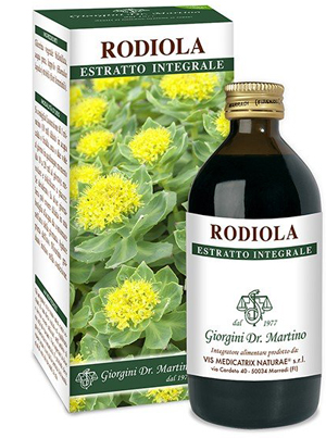RODIOLA ESTRATTO INTEGRALE 200 ML - Farmadillo