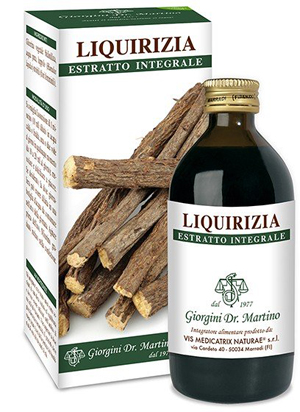 LIQUIRIZIA ESTRATTO INTEGRALE 200 ML - Farmadillo