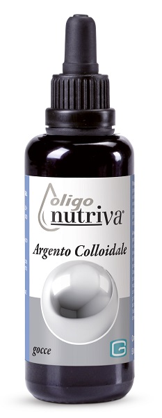NUTRIVA ARGENTO COLLOIDALE GOCCE 100 ML - Farmadillo