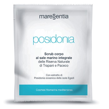 POSIDONIA SCRUB CORPO SALE MARINO INTEGRALE 60 G - Farmadillo