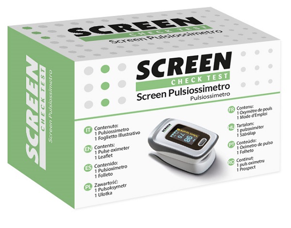 PULSIOSSIMETRO SCREEN CHECK TEST - Farmadillo