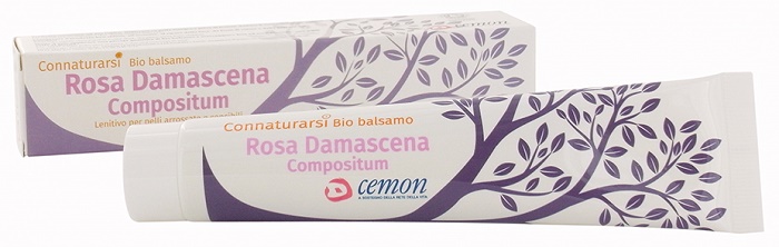 ROSA DAMASCENA COMPOSITUM BIO BALSAMO CEMON 45 ML - Farmadillo