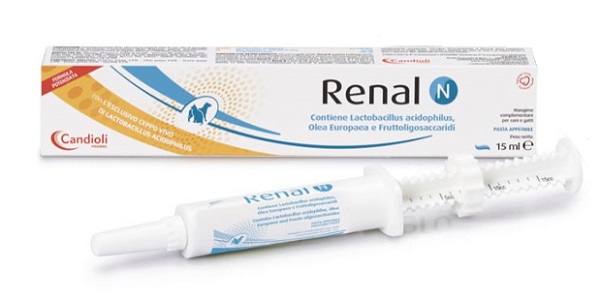 RENAL N PASTA SIRINGA DOSATRICE 15 ML - Farmadillo
