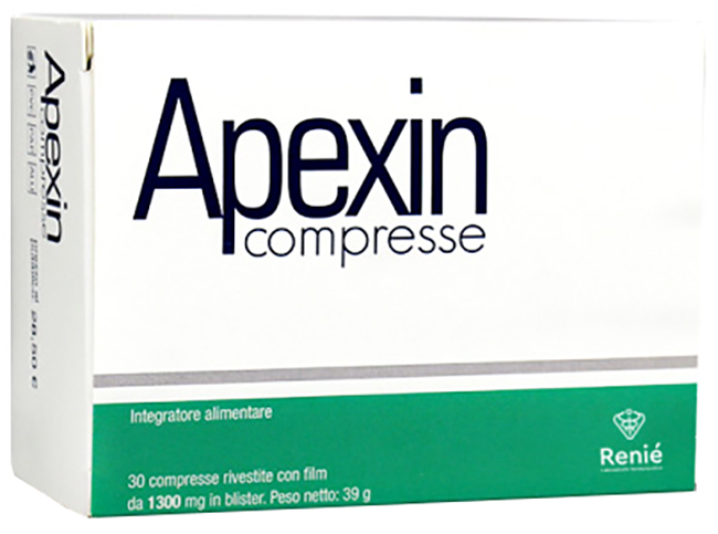 APEXIN COMPRESSE - Farmadillo