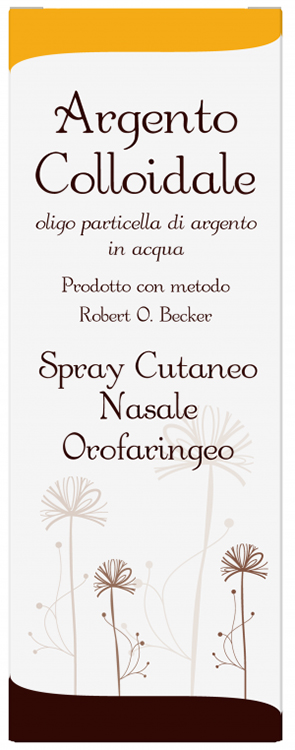 ARGENTO COLLOIDALE IONICO 40 PPM 50 ML SPRAY - Farmadillo