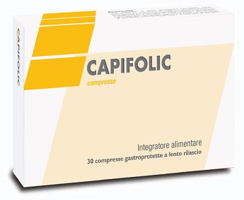 CAPIFOLIC 30 COMPRESSE GASTROPROTETTE A RILASCIO LENTO - Farmadillo