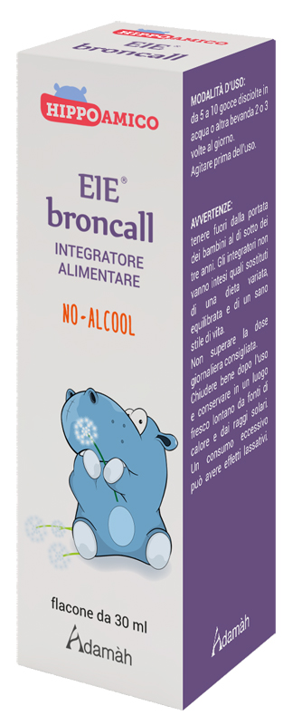 EIE BRONCALL GOCCE 30 ML - Farmadillo