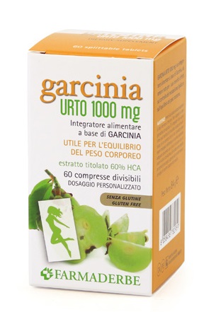 GARCINIA URTO 1000MG 60 COMPRESSE - Farmadillo
