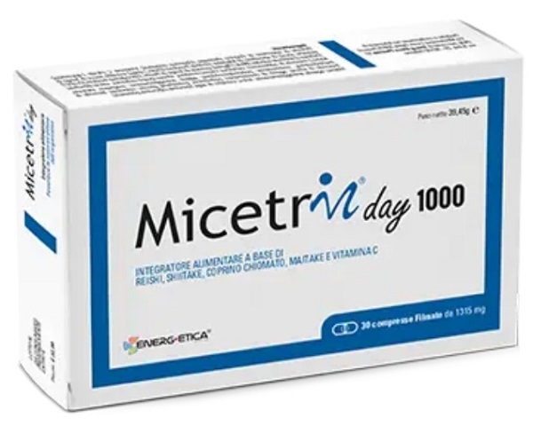 MICETRIN DAY 1000 30 COMPRESSE - Farmadillo