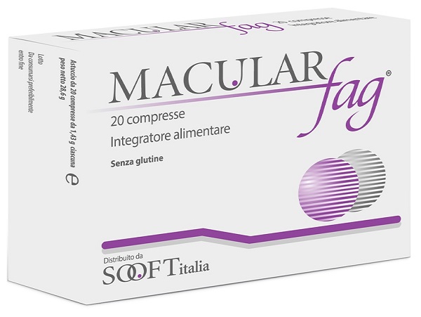 MACULARFAG 20 COMPRESSE - Farmadillo