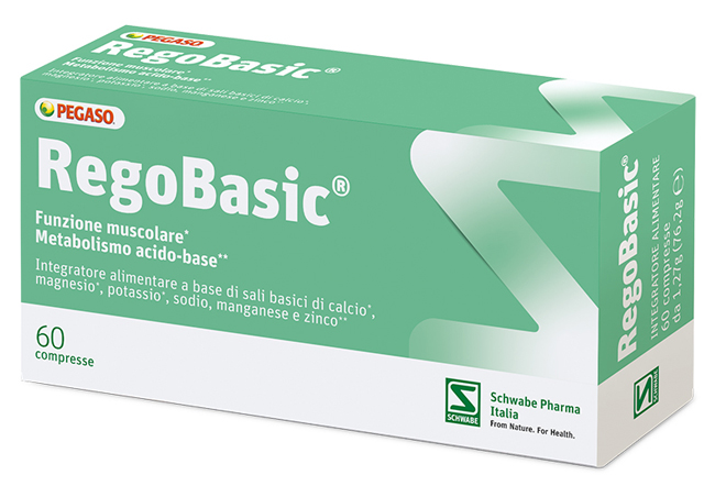 REGOBASIC 60 COMPRESSE - Farmadillo