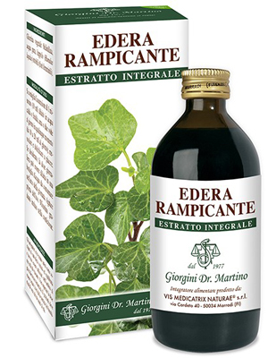 EDERA RAMPICANTE ESTRATTO INTEGRALE 200 ML - Farmadillo