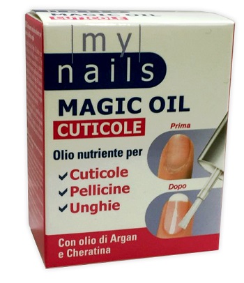 MY NAILS MAGIC OIL CUTICOLE 8 ML - Farmadillo