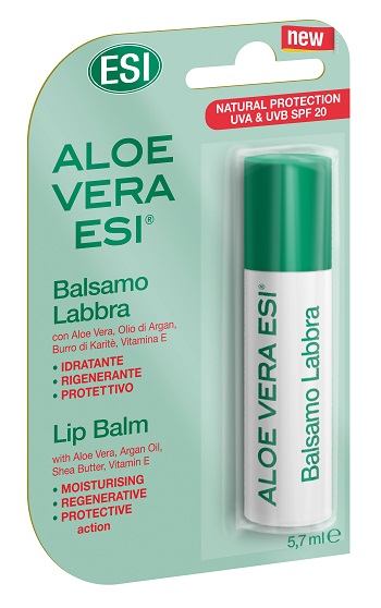 ESI ALOE VERA STICK SPF 20 LABBRA - Farmadillo