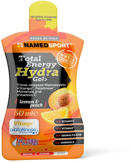 TOTAL ENERGY HYDRA GEL LEMON & PEACH 50 ML - Farmadillo