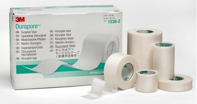CEROTTO IN ROCCHETTO DURAPORE IPOALLERGENICO 2,5 X 500 CM DISPENSER - Farmadillo
