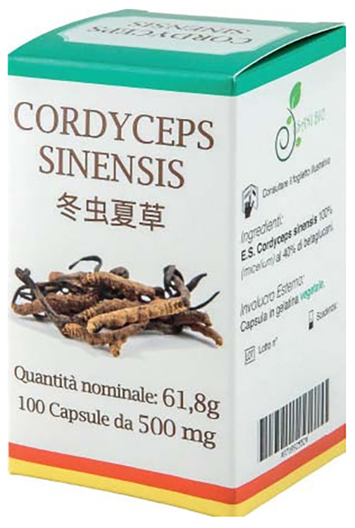 CORDYCEPS 100 CAPSULE - Farmadillo