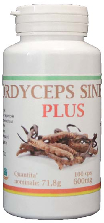 CORDYCEPS PLUS 100 CAPSULE - Farmadillo