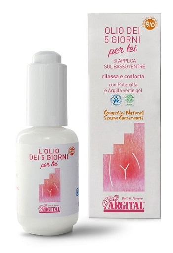 L'OLIO DEI 5 GIORNI PER LEI 30 ML - Farmadillo