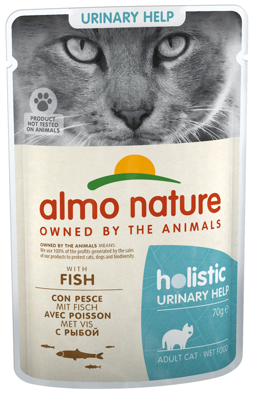 URINARY SUPPORT CON PESCE 70 G - Farmadillo