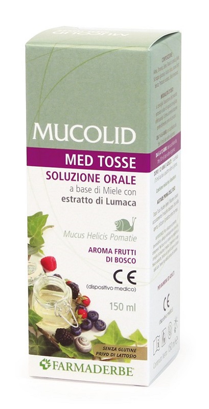 MUCOLID MED TOSSE 150 ML - Farmadillo