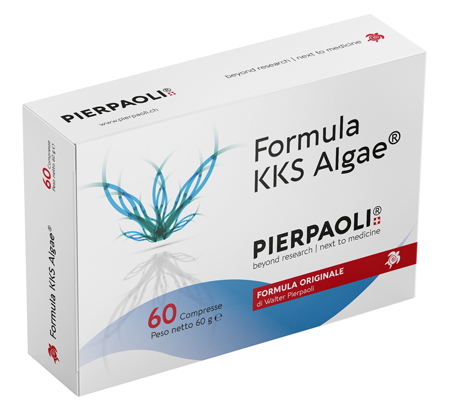 FORMULA KKS ALGAE PIERPAOLI 60 COMPRESSE GASTRORESISTENTI - Farmadillo