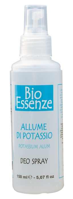 BIO ESSENZE ALLUME DI POTASSIO DEO SPRAY 100 ML - Farmadillo