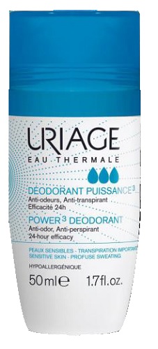 URIAGE DEO POWER3 ROLL ON 50 ML - Farmadillo