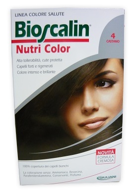 BIOSCALIN NUTRI COLOR 4 CASTANO SINCROB 124 ML - Farmadillo