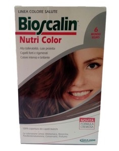 BIOSCALIN NUTRI COLOR 6 BIONDO SCURO SINCROB 124 ML - Farmadillo