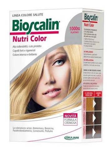 BIOSCALIN NUTRI COLOR 1000SS PLATINO SINCROB 124 ML - Farmadillo
