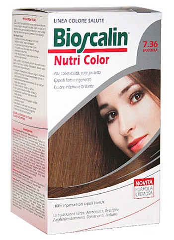 BIOSCALIN NUTRI COLOR 7,36 NOCCIOLA SINCROB 124 ML - Farmadillo