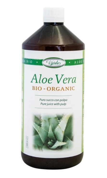 ALOE VERA BIO SUCCO E POLPA 1 LITRO - Farmadillo
