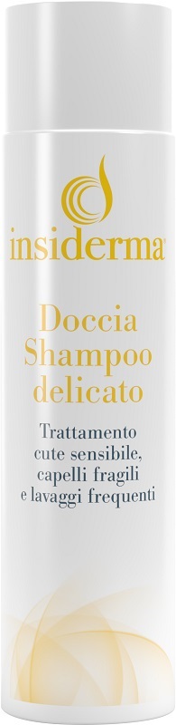 INSIDERMA DOCCIA SHAMPOO DELICATO 250 ML - Farmadillo