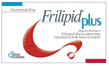 FRILIPID PLUS 30 COMPRESSE DA 650 MG - Farmadillo