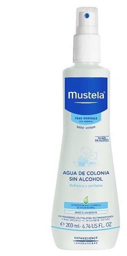 MUSTELA ACQUA RINFRESCANTE 200 ML - Farmadillo