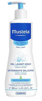 MUSTELA DETERGENTE DELICATO 750 ML - Farmadillo