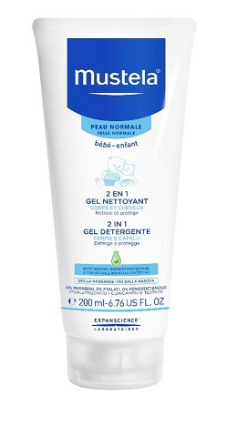 MUSTELA 2IN1 GEL DETERGENTE 200 ML - Farmadillo