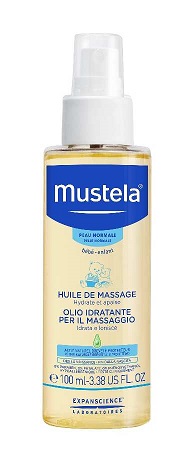 MUSTELA OLIO IDRATANTE PER MASSAGGI 100 ML - Farmadillo