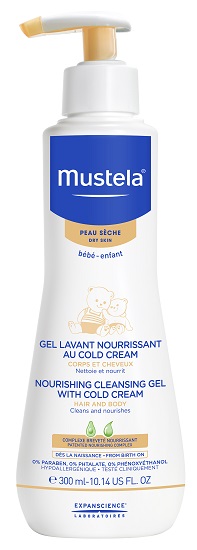 MUSTELA DETERGENTE NUTRIENTE CC 300 ML - Farmadillo