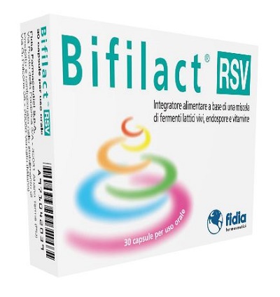 BIFILACT RSV 30 CAPSULE - Farmadillo