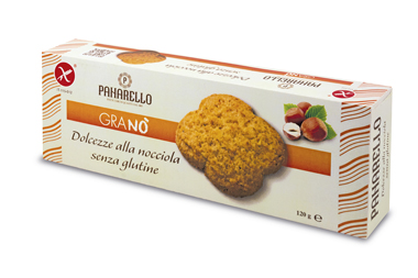 GRANO' DOLCEZZE ALLA NOCCIOLA 120 G - Farmadillo