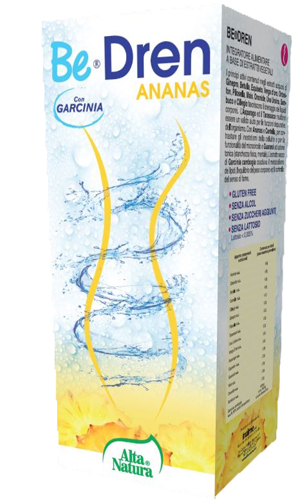 BE-DREN ANANAS 500 ML - Farmadillo